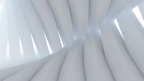 Unternehmenshintergrund, Ein futuristischer leerer weißer Hintergrund mit hellem Licht A
