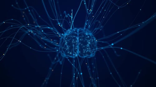 Particles Converge On The Brain 4K 02