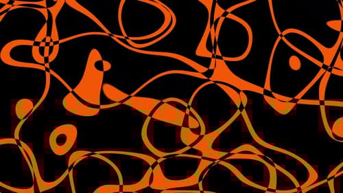 Abstract geometric seamless line pattern background