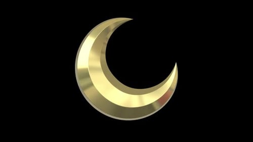 Goldener Mond 02
