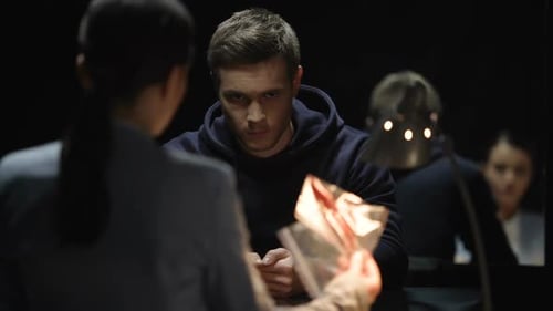 Intense Interrogation in a Darkened Room with Evidence