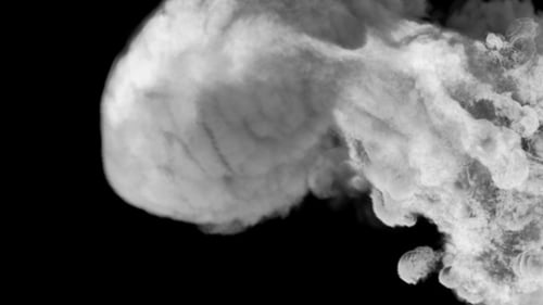 Rauchstaub-Explosion