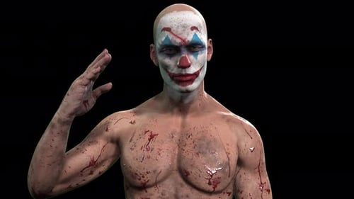 Creepy Clown Salutes