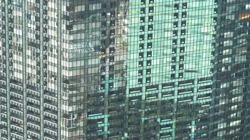 Company Business Glass Building