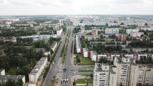Moscow Avenue In The City Of Vitebsk 29