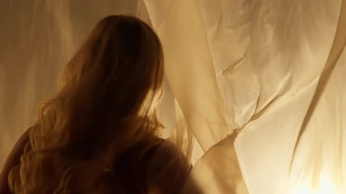 Professional Dancer Performing in Studio in Soft Warm Lighting