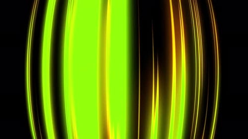 Dynamic Neon Light Streaks Loop Background