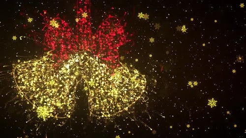 Christmas Bell Glitters