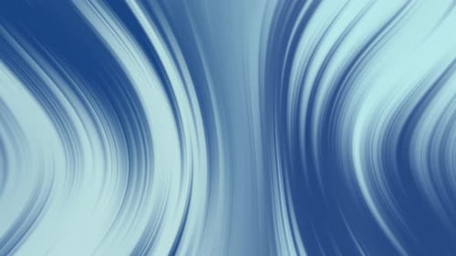 Abstract Blue Fluid Swirl Loop Background Animation