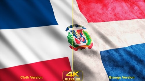 Dominican Republic Flags