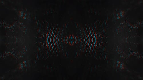 Abstract Digital Glitch Background Loop