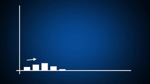 Business success presentation. Business graph growing success. Vd 339