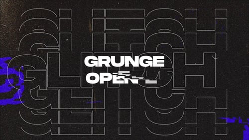 Abridor Glitch Grunge