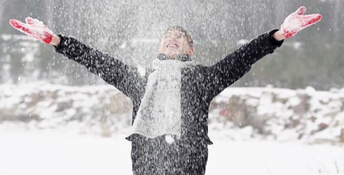 Cheerful Winter