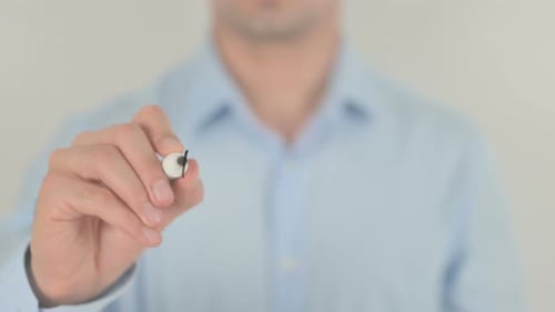 Writing Required on Clear Screen with Marker