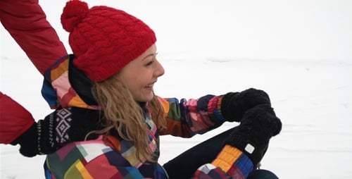 Erholung im Winter