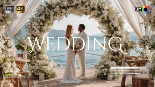 Wedding LUTs