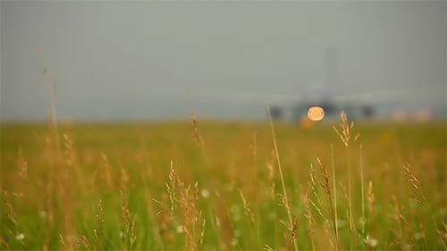 Flugplatz