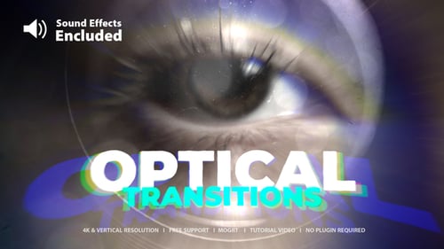 Smooth Optical Lens Transitions Pack for Video Editing