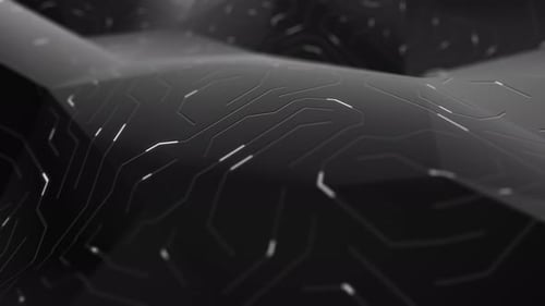 Abstract circuit board futuristic background.