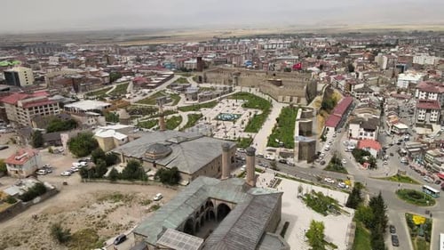 Ciudad de Erzurum, Turquía