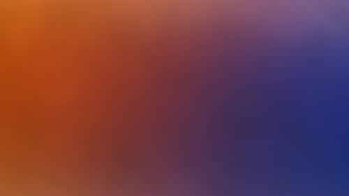 Abstract Multicolored Smoke on Black Background