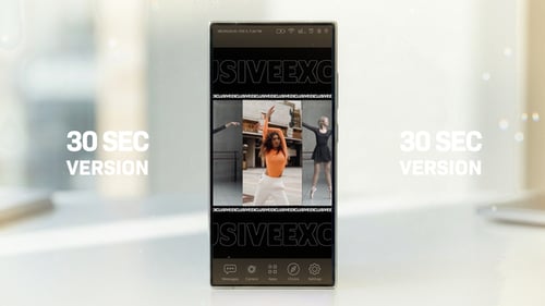 Dynamic Mobile Vertical Video Template with Kinetic Text