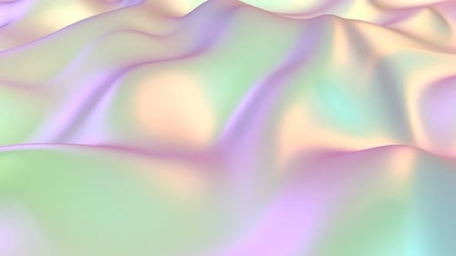 Modern Wave Color Vibrant Fluid Art Able to Loop Seamless