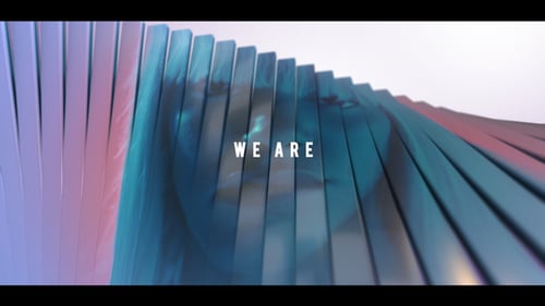 Cinematic Clean Slice Logo Reveal - Modern Dynamic Opener