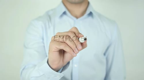 Employed, Writing On Screen