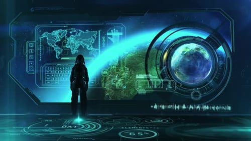 Voyage spatial du futur HD