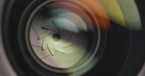 Camera lens focus and zoom