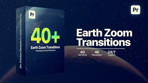 Earth Zoom Transitions