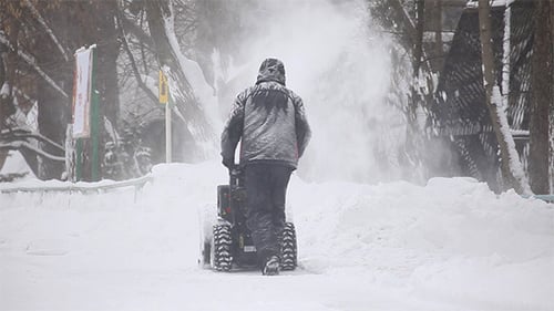 Snow Removing