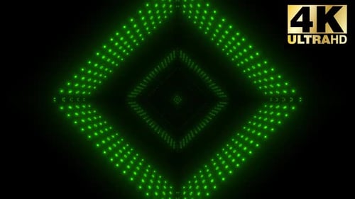 4 Green Dots Vj Pack