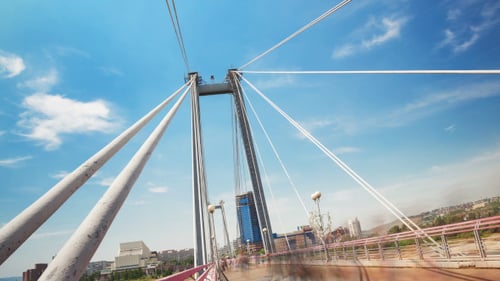 Brücke für Fußgänger