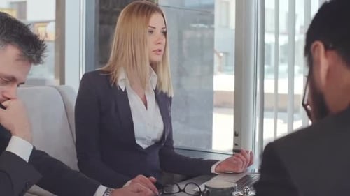 Stressful Meeting