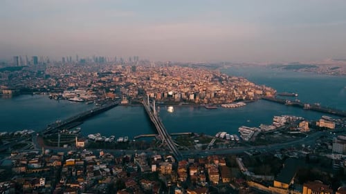 Luftaufnahme von Istanbul