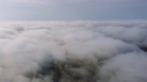 Flying Above the Clouds
