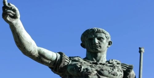 Statue von Caesar Augustus