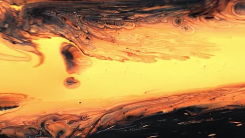 Abstract Swirling Colors Background with Fluid Motion