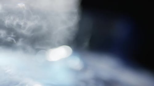 Abstract Light Leaks and Bokeh Effects