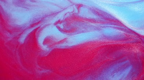 Fond abstrait rose liquide