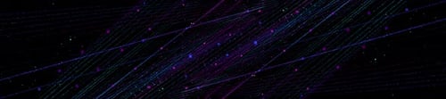Flickering Particle Stream Wide-screen