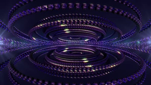 Disco VJ Hintergrund