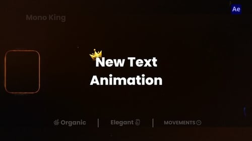 Elegante animación de texto | AE