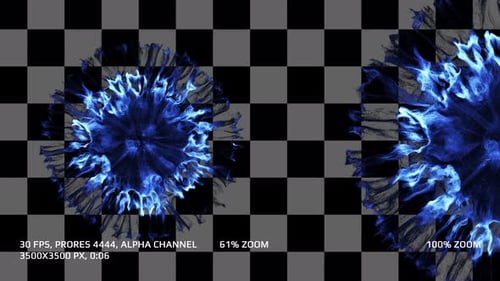 Shockwave 2 - 3500x3500, Alpha Channel