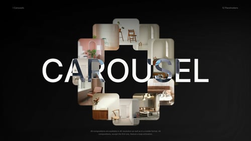 Carrusel para Premiere Pro