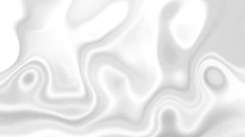 Abstract White and Grey Fluid Motion Background Loop