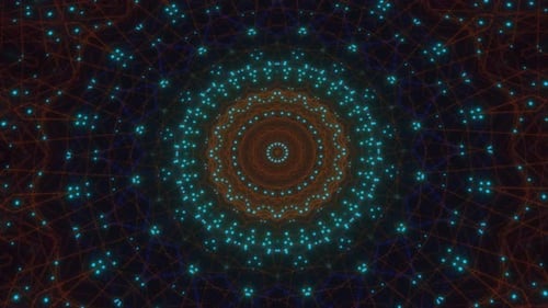 Abstract Kaleidoscope Background